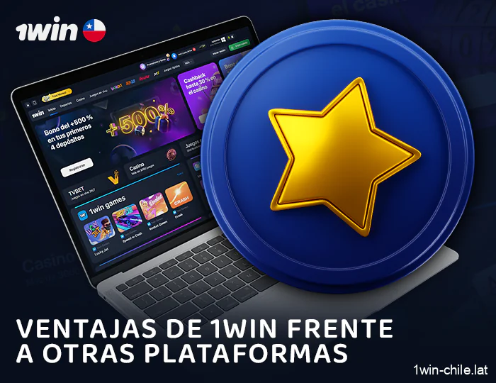 Ventajas de 1Win en comparación con otros sitios web para jugadores de Chile