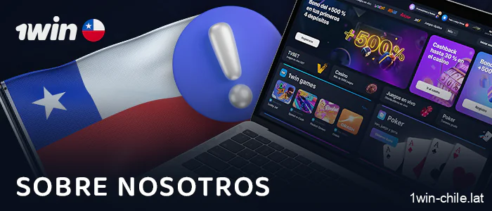Acerca del sitio web 1Win para usuarios de Chile