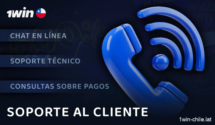 Acerca del servicio de asistencia al jugador en el sitio web 1Win
