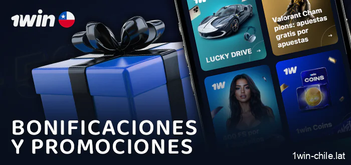 Ofertas de bonificación para la aplicación móvil 1Win
