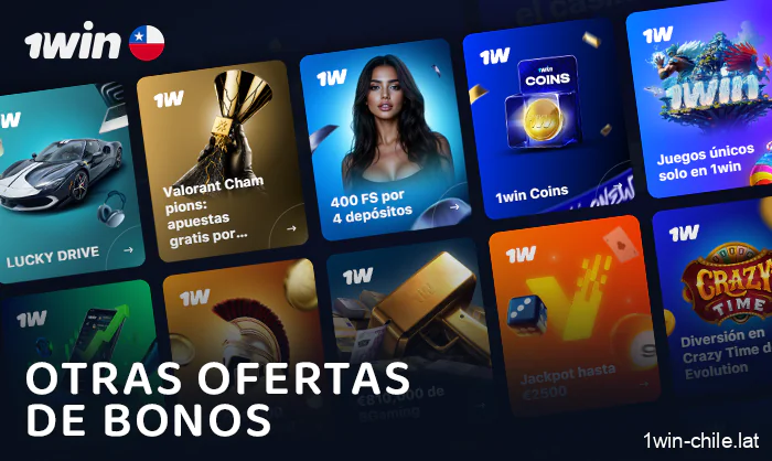 Otras ventajas para los usuarios de la aplicación 1Win