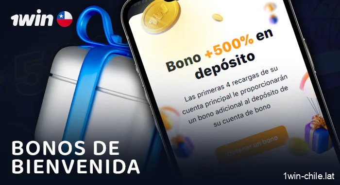 Bono de bienvenida para los jugadores de 1Win en la aplicación móvil