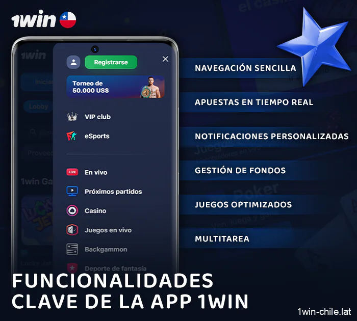 Acerca de las posibilidades de la aplicación 1Win: descripción de las herramientas