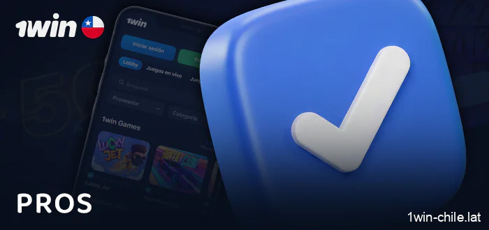 Ventajas de utilizar la aplicación 1Win para jugar en el casino y realizar apuestas