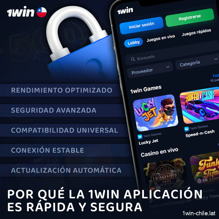 Garantía de seguridad para los jugadores en la aplicación 1Win
