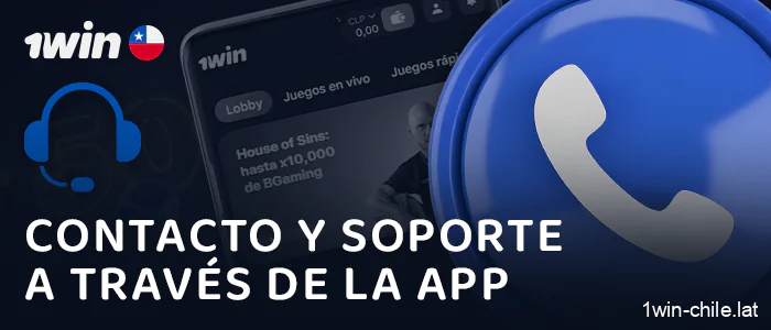 Servicio de asistencia en la aplicación 1Win: ayuda las 24 horas del día