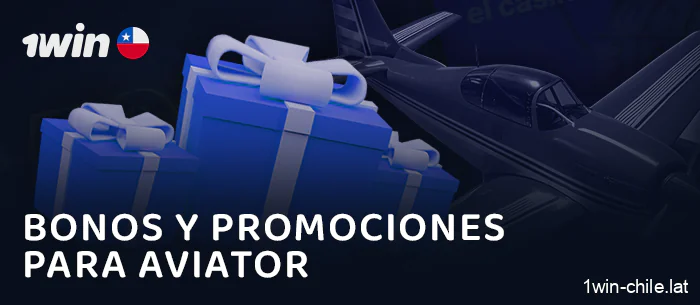 Ofertas de bonificación para apuestas en Aviator en el sitio web del casino 1Win