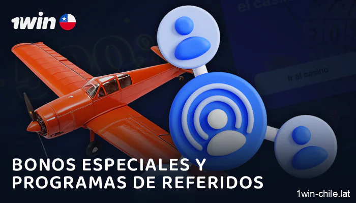 Programa de referidos en el casino online 1Win para jugadores de Aviator