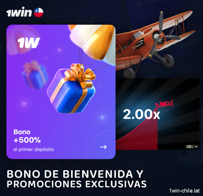 Utiliza el bono de bienvenida de 1Win antes de apostar en Aviator