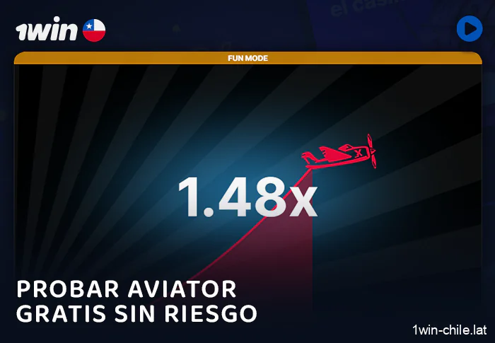 Prueba la demo de Aviator en el casino 1Win