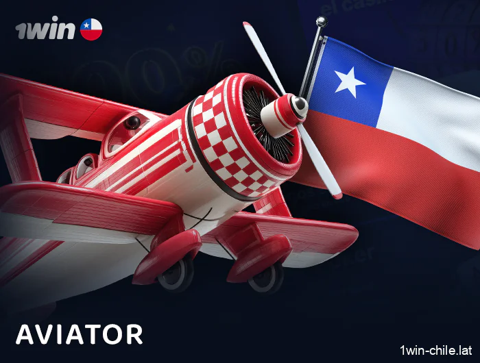 Aviator juego online en el sitio web 1Win