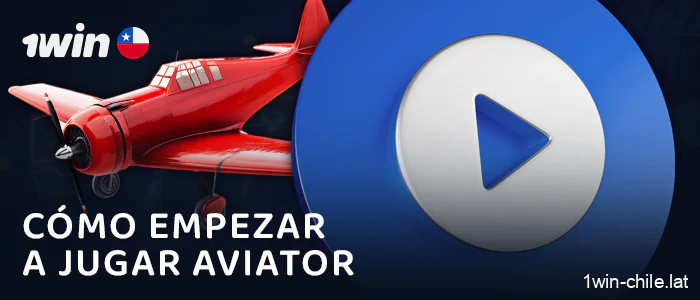 Empieza a jugar a Crash Aviator en la página web de 1Win Chile