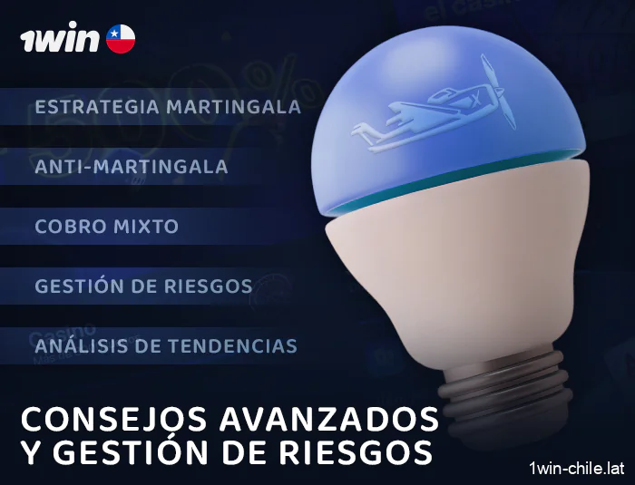 Consejos para los jugadores de Chile en 1Win Aviator