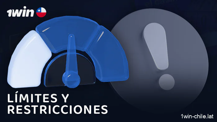 Configuración de límites en 1Win: restricciones hay