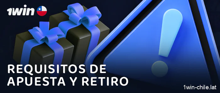Requisitos para retirar dinero después del bono en 1Win