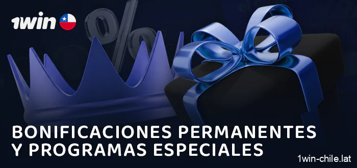 Bonificaciones especiales para los jugadores de 1Win Chile