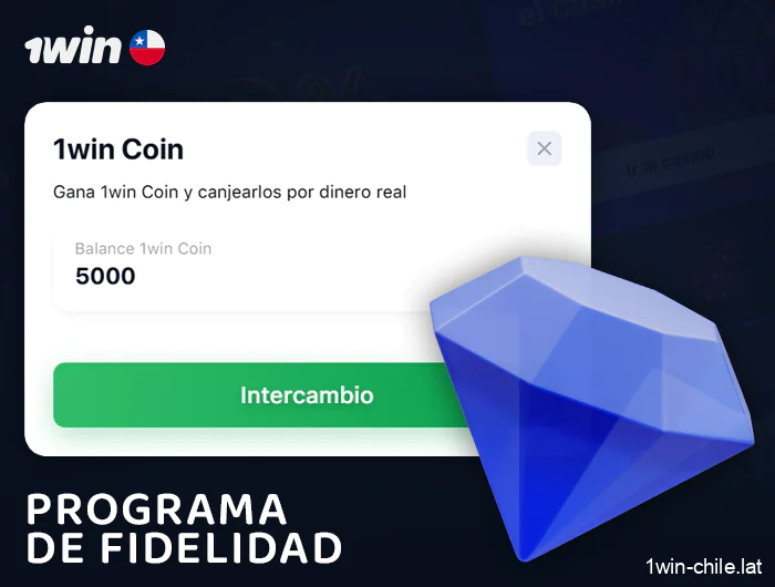 Participa en el programa de fidelidad para jugadores chilenos de 1Win.
