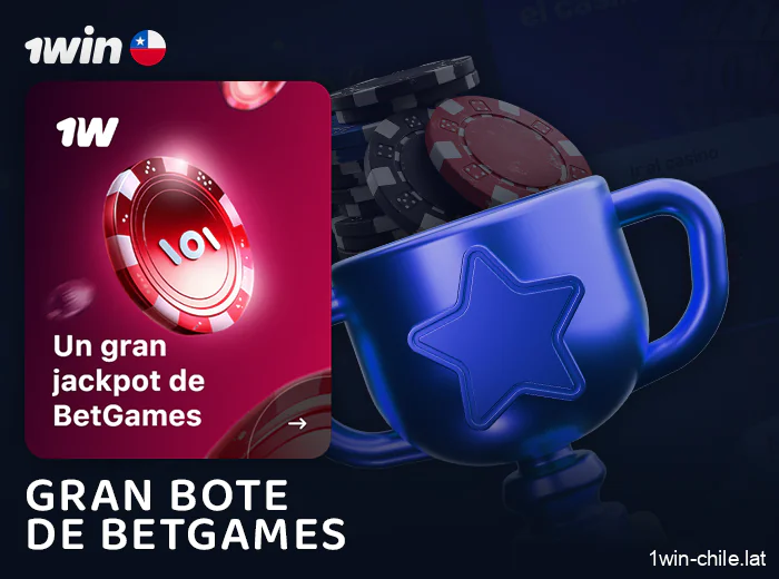 Gran bote en 1Win de BetGames