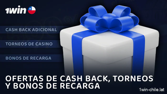 Promociones temporales adicionales en 1Win: reembolsos, botes y otras