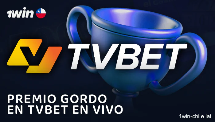 Juega en TVBET Live en el sitio web 1Win y gana el bote