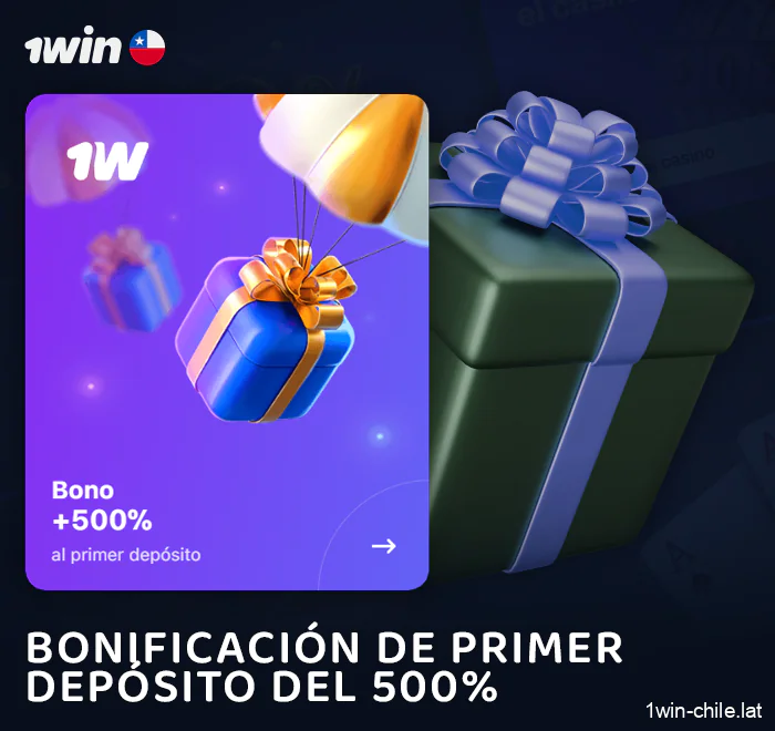 Consigue un bono de bienvenida en 1Win: hasta un 500 %.