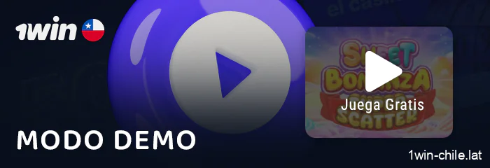 Acerca del modo demo en los juegos de casino del sitio web 1Win