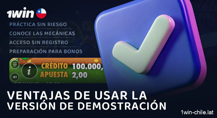 Ventajas del modo demo en las tragamonedas de 1Win