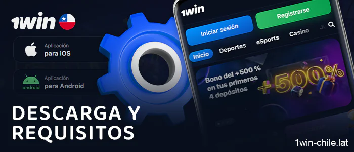 Requisitos para la aplicación móvil 1Win: cómo descargarla