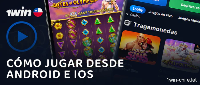 Empieza a jugar en el casino online 1Win a través de la aplicación móvil