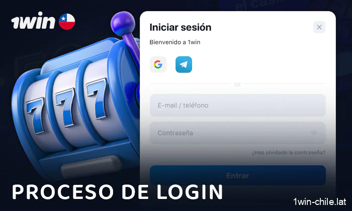 Cómo iniciar sesión en tu cuenta personal del casino online 1Win