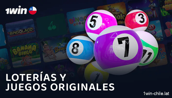Juega a la lotería en el casino 1Win: keno, bingo y otros juegos