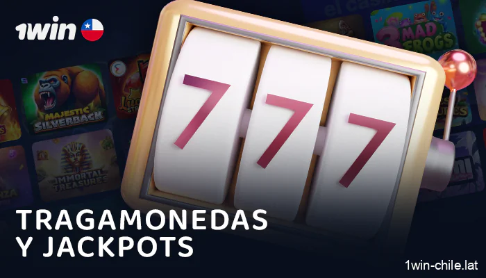 Las mejores tragamonedas online para jugar en el casino 1Win