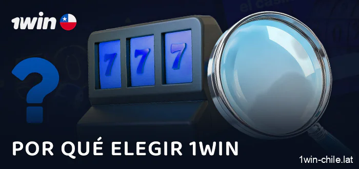 Razones para elegir el casino online 1Win