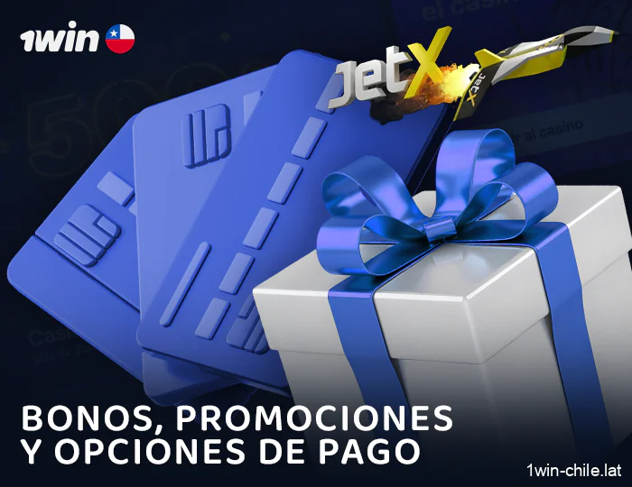 Utiliza los bonos de 1Win para apostar en Jet X