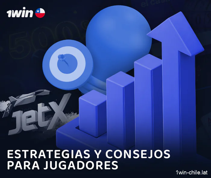 Estrategias para jugar a Jet X en el casino online 1Win