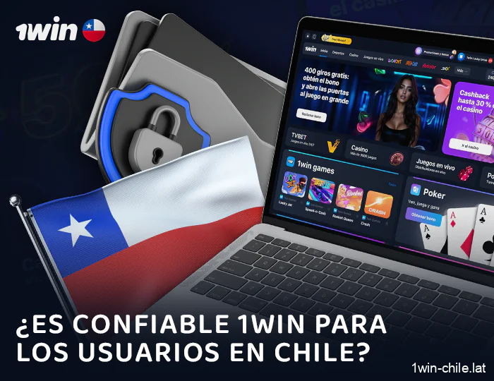 Fiabilidad de 1Win para los residentes de Chile: seguridad y legalidad