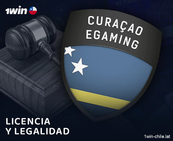 Licencia del casino online 1Win: ¿es legal jugar en Chile?