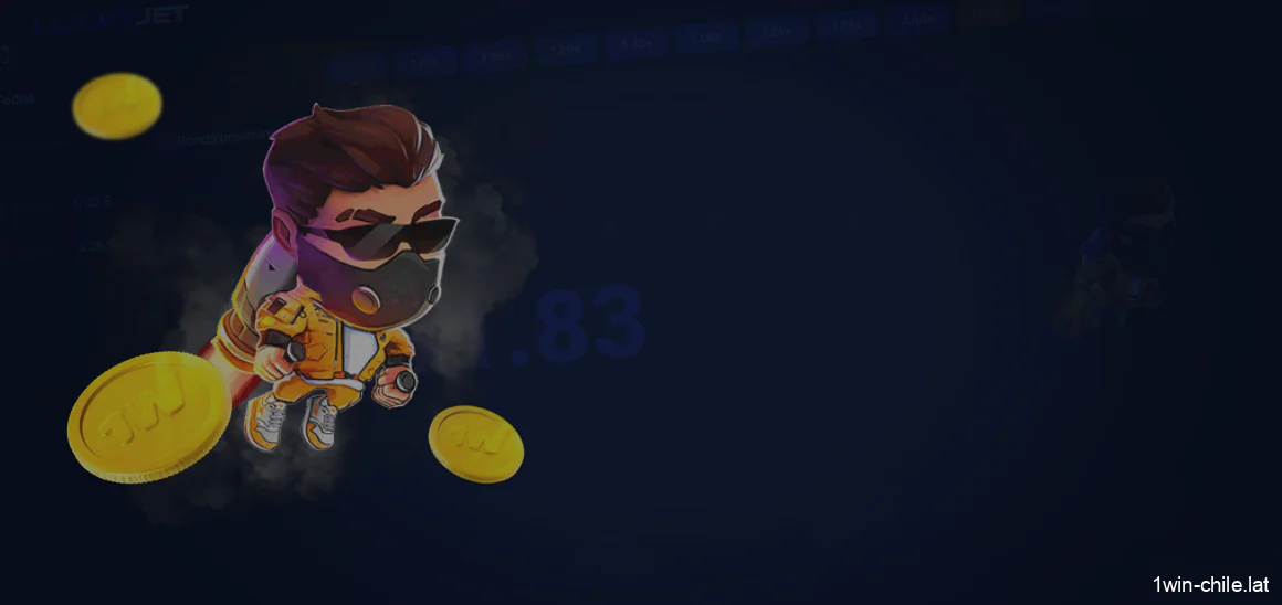 Juega a Lucky Jet online en 1Win