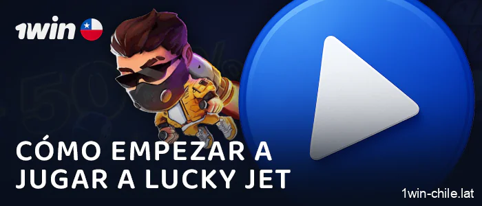 Empieza a apostar en Lucky Jet en el casino 1Win