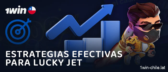 Las mejores estrategias para jugar a Lucky Jet 1Win