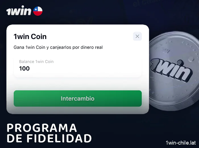 Recompensas para los jugadores leales de 1Win: gana monedas 1Win