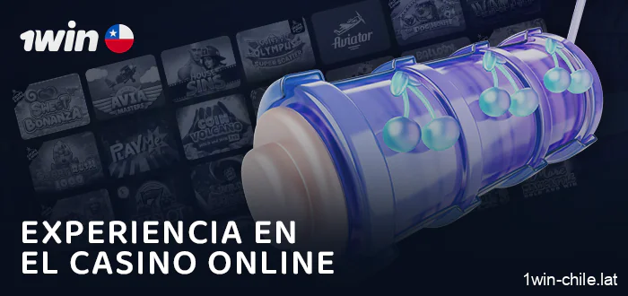 Acerca de la sección de casino online 1Win para jugadores de Chile