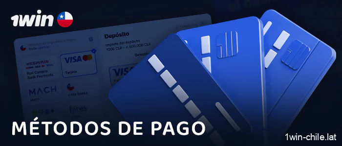 Acerca de los pagos en el sitio web 1Win para usuarios de Chile