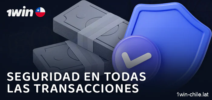 Garantía de seguridad en los pagos para los jugadores de Chile en 1Win
