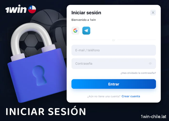 Cómo iniciar sesión en tu cuenta personal de 1Win: guía
