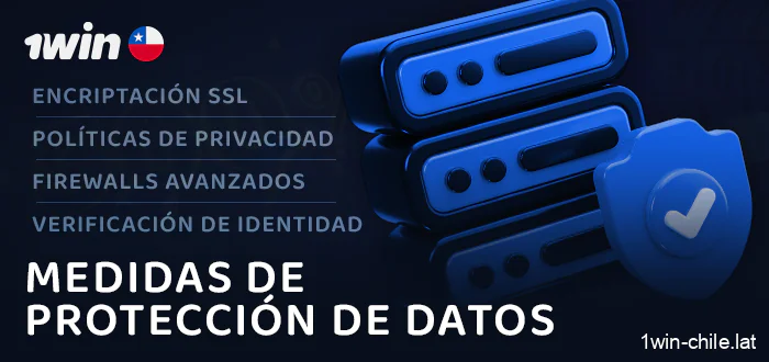 Cómo se protegen los datos de los jugadores chilenos en el sitio web 1Win