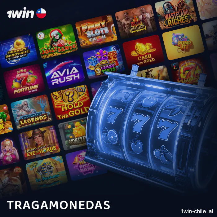 Juega a las tragaperras online en el casino 1Win