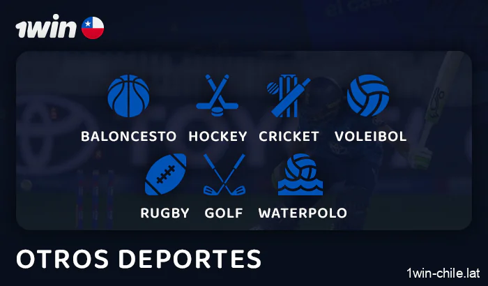 Otros deportes para apostar en 1Win: hockey, baloncesto y otros
