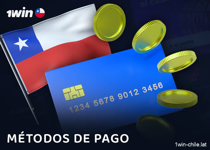Pagos en 1Win para usuarios de Chile: depósito y retirada de fondos