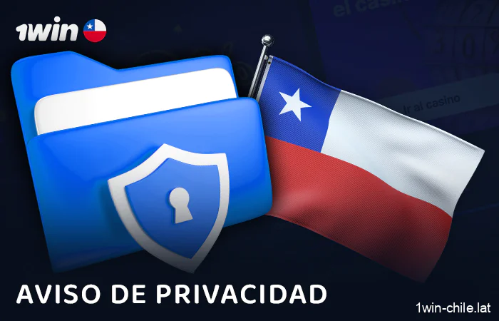 Política de privacidad del sitio web 1Win Chile